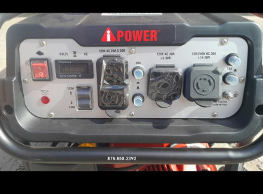 A-ipower 5000w & 4300 Inverter Generators 