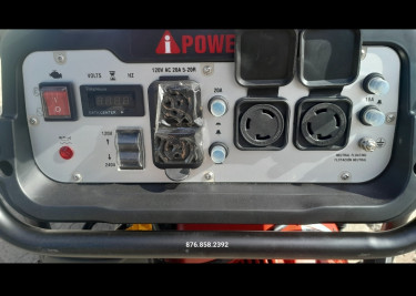 A-ipower 5000w & 4300 Inverter Generators 