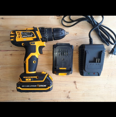 Drill Hoteche 20v Tools Kingston 19
