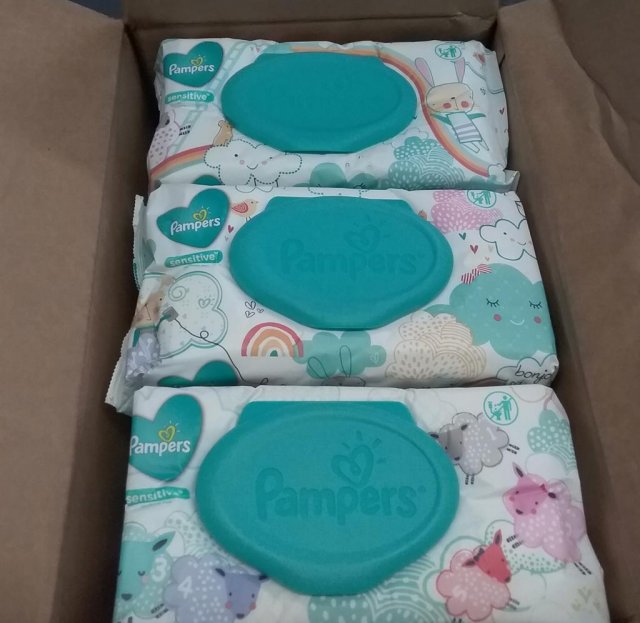 Wipes And Pampers