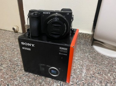 Sony A6500 Bundle