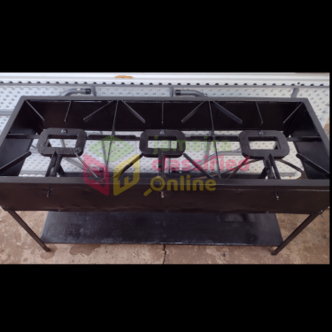 3 Burners Commercial Stove  Stoves Serious Buyer 