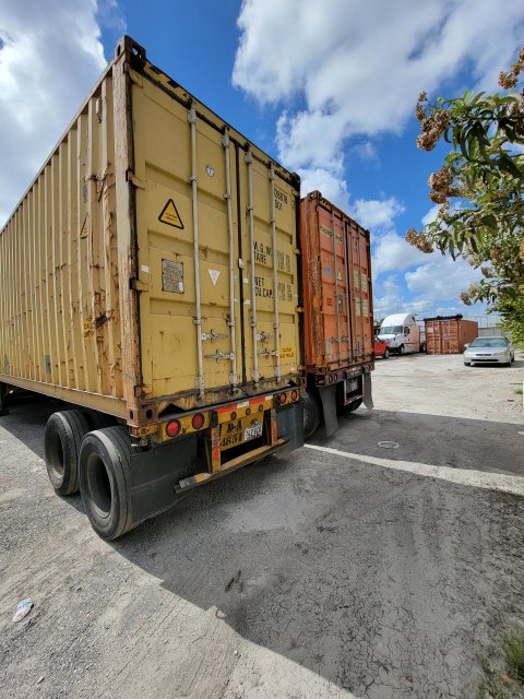 40 Ft Shipping Container Hc