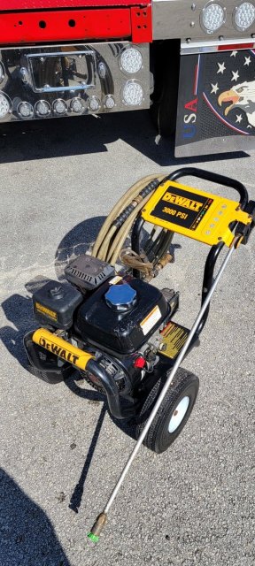 Honda Pressure Washer