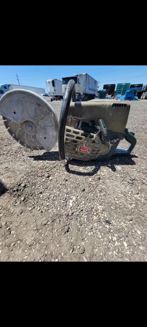 Makita Concrete Saw