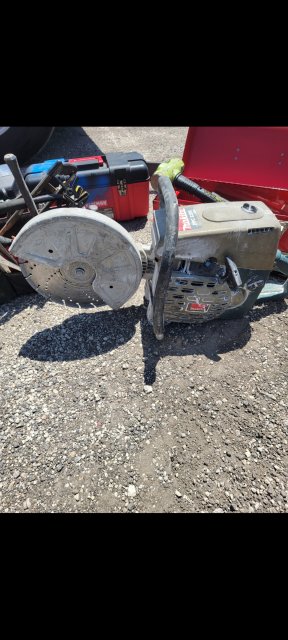Makita Concrete Saw