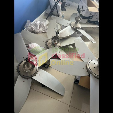 Ceiling Fans.  Mountain Air