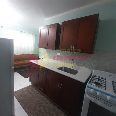  Furnished 1 Bedroom Flat