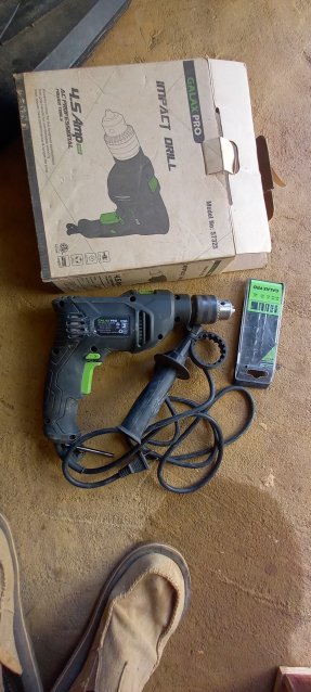 Javk Hammer. Hilti. Chainsaw. Grinder. Etc.