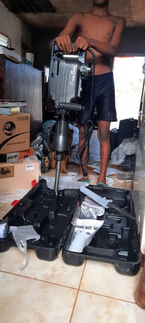 Javk Hammer. Hilti. Chainsaw. Grinder. Etc.