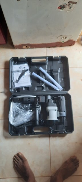 Javk Hammer. Hilti. Chainsaw. Grinder. Etc.