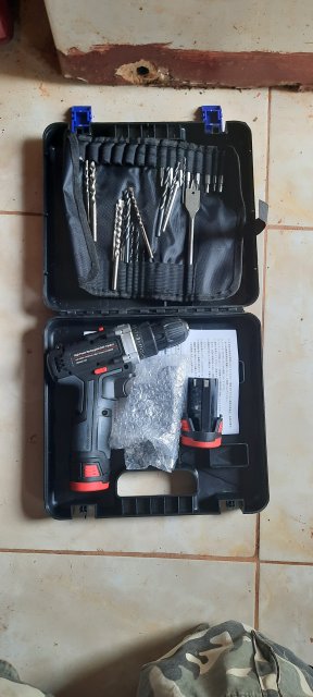 Javk Hammer. Hilti. Chainsaw. Grinder. Etc.
