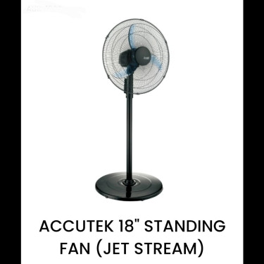 Accutek 18 Fans St. Andrew