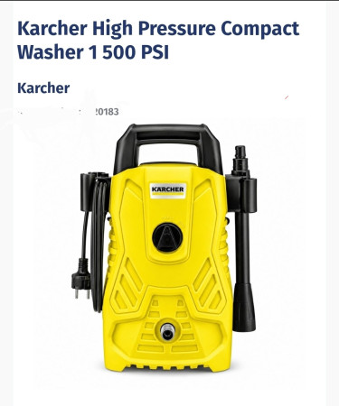 Power Washer 1500psi