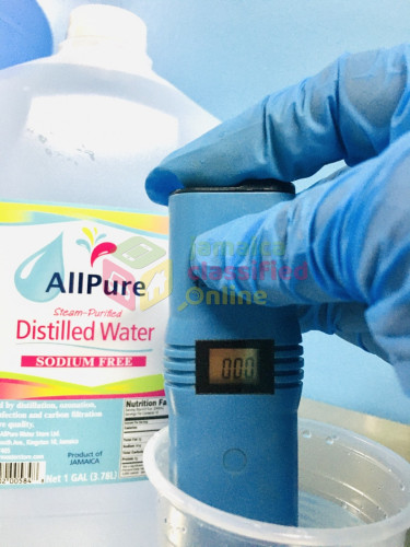 AllPure Water - 1 Gallon Bottle (distilled)