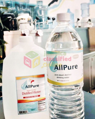 AllPure Water - 1 Gallon Bottle (distilled)