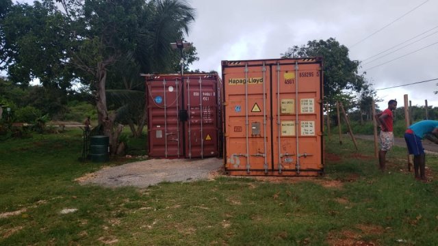 40 Ft High Cube Container