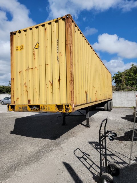 40 Ft High Cube Container