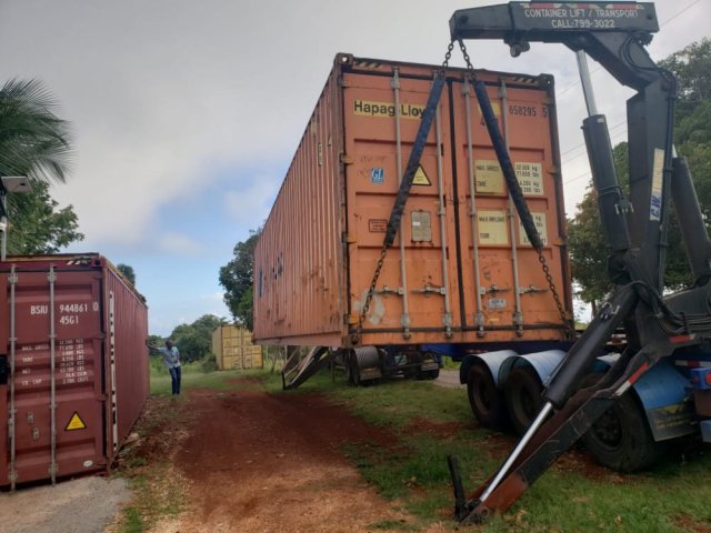 40 Ft High Cube Container