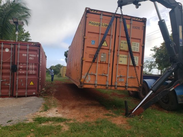 40 Ft High Cube Container