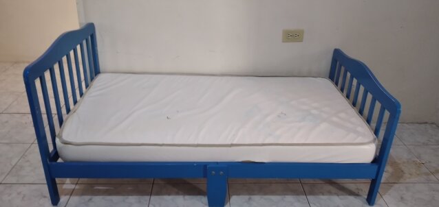 Children's Bed 6k. Office Desk And Chair 8k