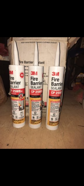 Fire Barrier Sealant