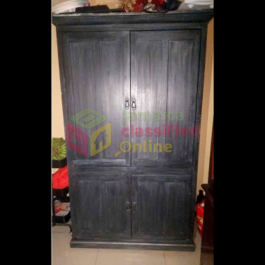 Armoire, Large Entertainment Centers Off Washington Boulevard 