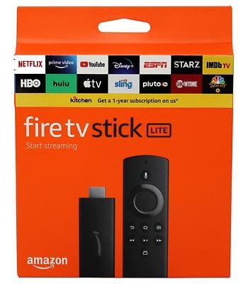 Amazon Fire TV Stick