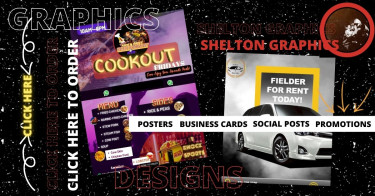 Shelton Graphics > Get Your Graphics Designs 2DAY!