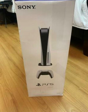 New PS5 Console Disc Version