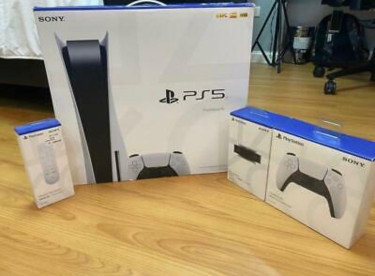 New PS5 Console Disc Version