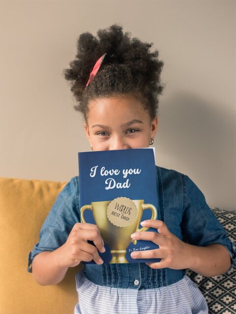 Father's Day Note Book- Awesome Gift