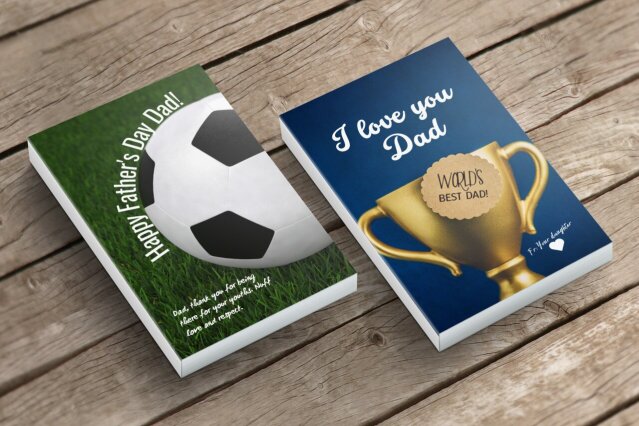 Father's Day Note Book- Awesome Gift