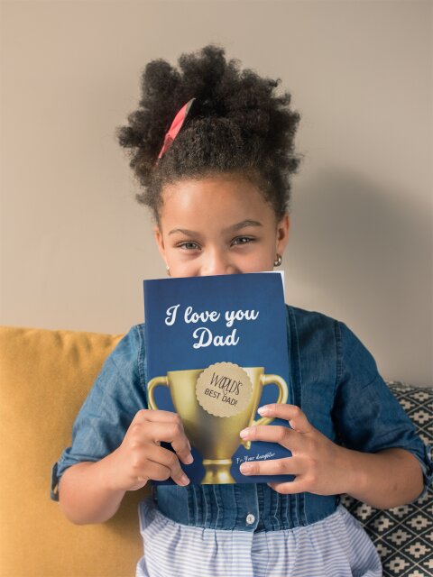 Happy Father's Day Note Book