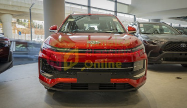 2022 RED JAC JS4 SUV 