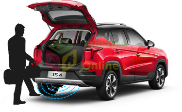 2022 RED JAC JS4 SUV 