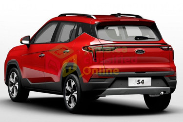 2022 RED JAC JS4 SUV 