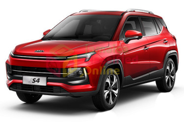 2022 RED JAC JS4 SUV 