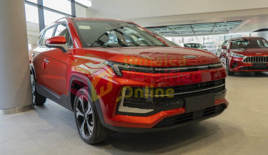 2022 RED JAC JS4 SUV 