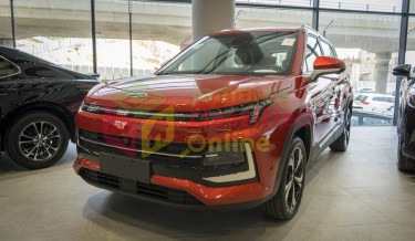 2022 RED JAC JS4 SUV 