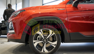 2022 RED JAC JS4 SUV 