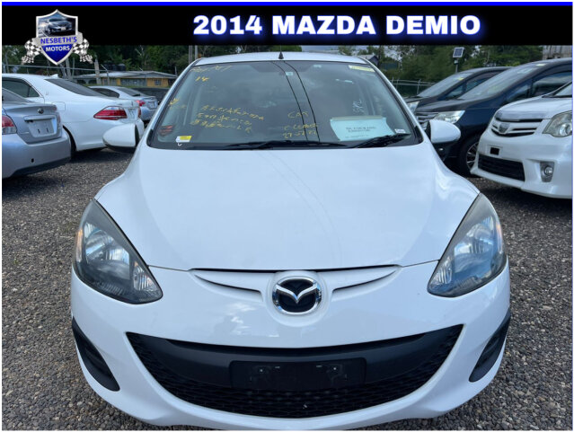 2014 MAZDA DEMIO Newly Imported