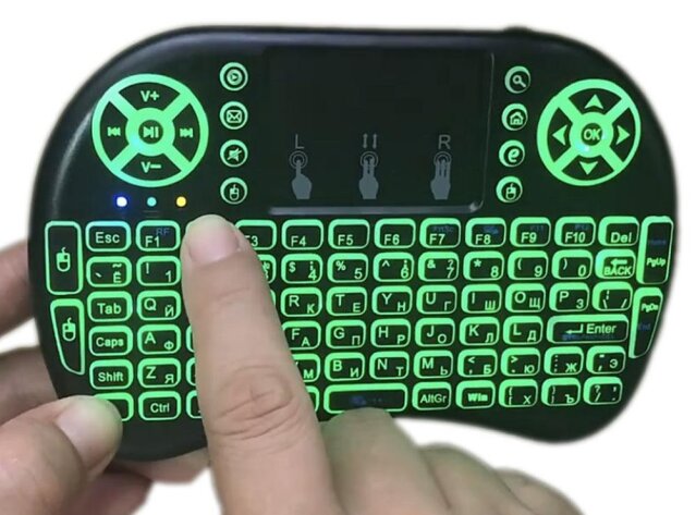 Mini Keyboard With Backlight