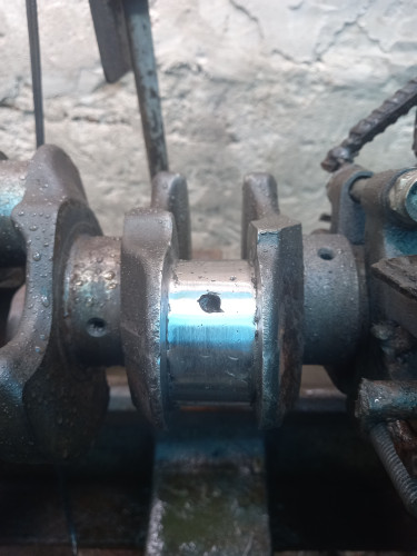 Crankshaft Repairs Or Rebuilt Back To St.