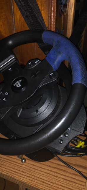 Thrustmaster T150 Steering And Pedals