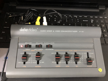 Data Video Audio Mixer