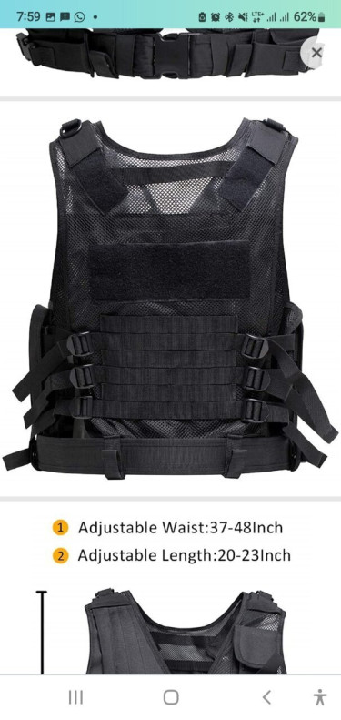 Pocket Vest