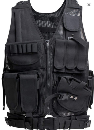 Pocket Vest Men's Clothes Kingston