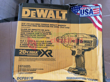 DEWALT Cordless Impact Wrench Tool