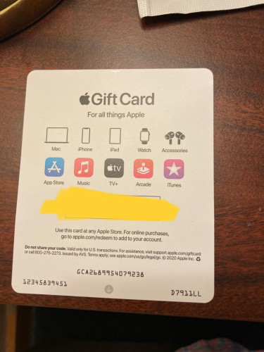 ITunes Gift Cards 
